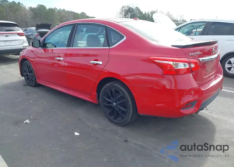 2017 Nissan Sentra Sr из США, поврежденный, VIN 3N1AB7AP8HY276966